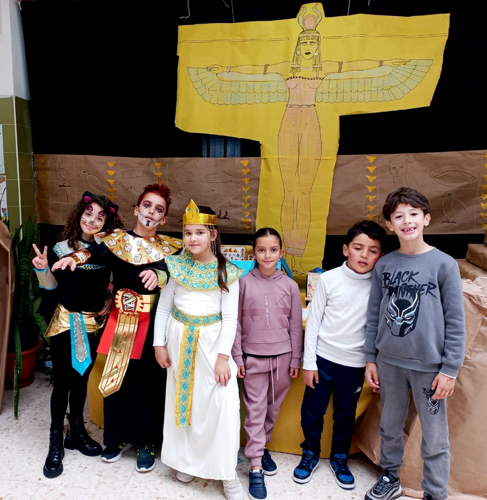 Fiesta de La Mochila y Halloween del 'Mare Nostrum'