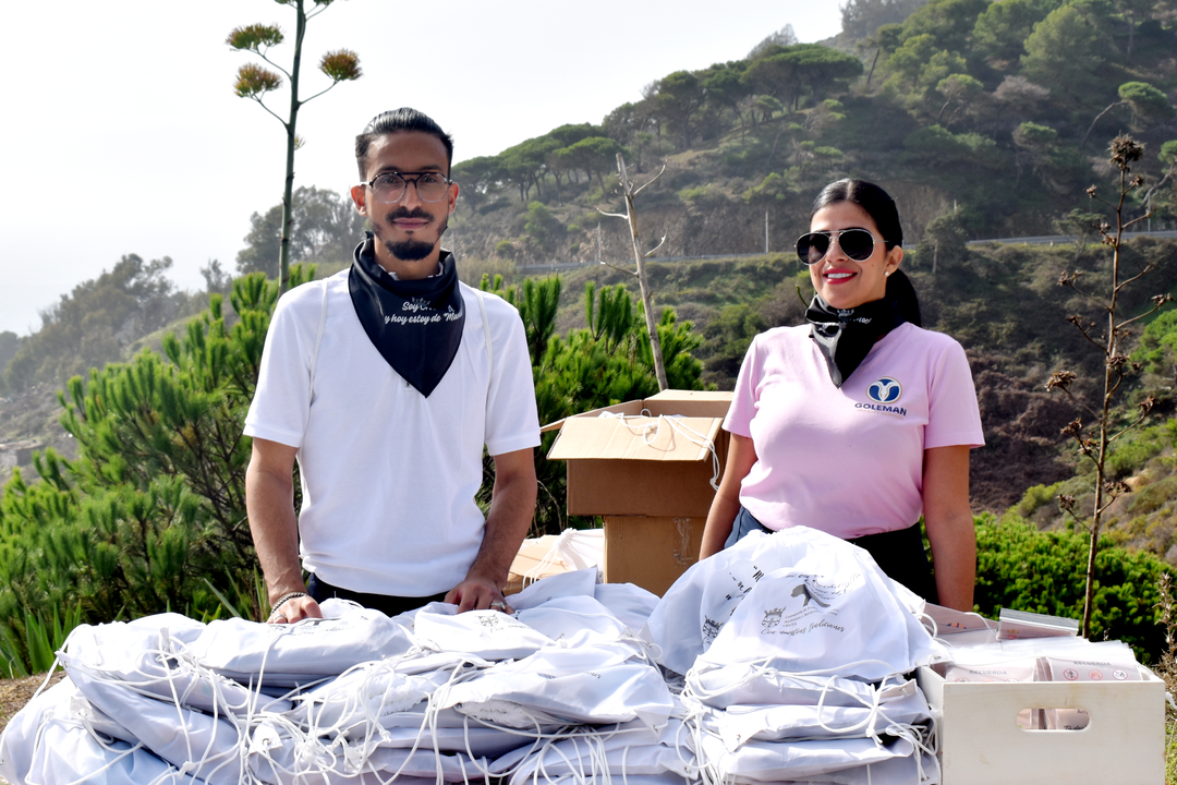 Los ceut&iacute;es disfrutan de 'La Mochila'  (30)