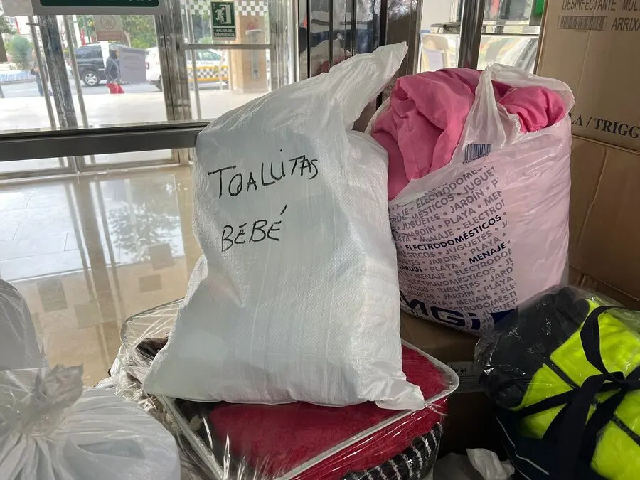 Colecta de San Urbano para los afectados de la DANA / Daniel Hern&aacute;ndez