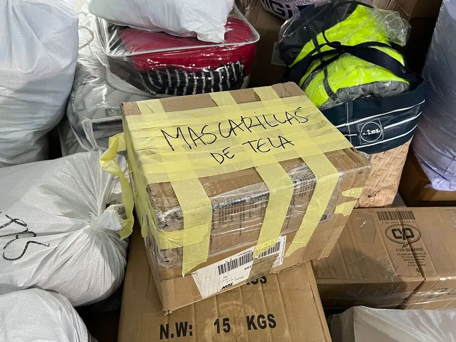 Colecta de San Urbano para los afectados de la DANA / Daniel Hern&aacute;ndez