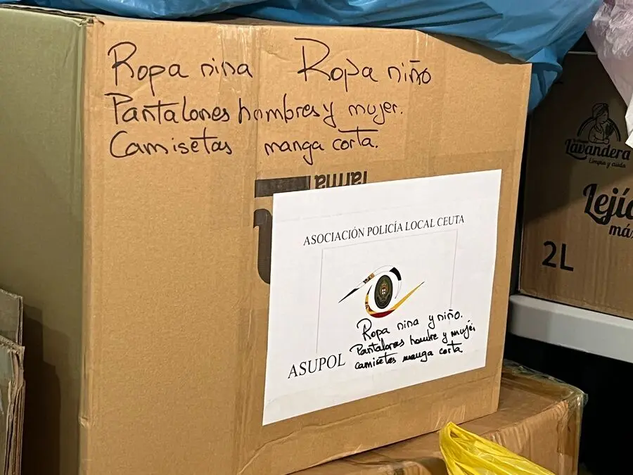 Colecta de San Urbano para los afectados de la DANA / Daniel Hern&aacute;ndez