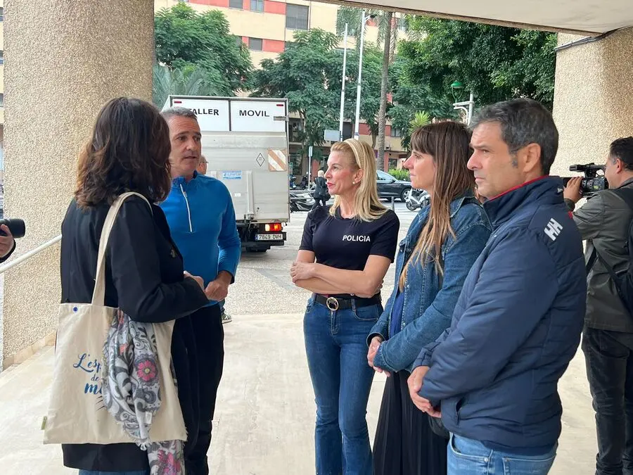 Colecta de San Urbano para los afectados de la DANA / Daniel Hern&aacute;ndez