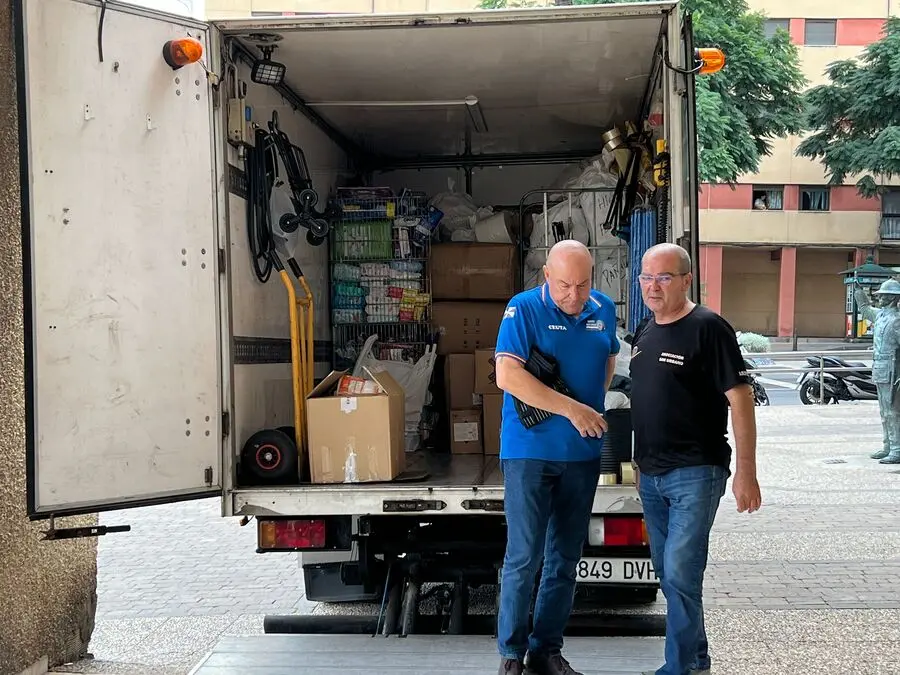 Colecta de San Urbano para los afectados de la DANA / Daniel Hern&aacute;ndez