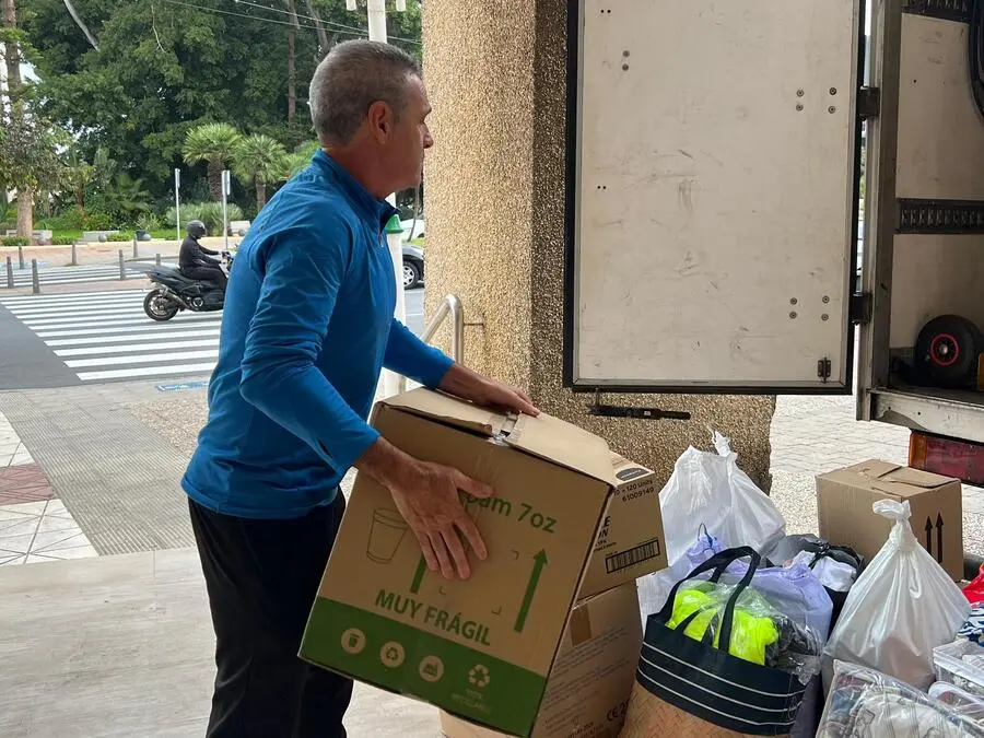 Colecta de San Urbano para los afectados de la DANA / Daniel Hern&aacute;ndez