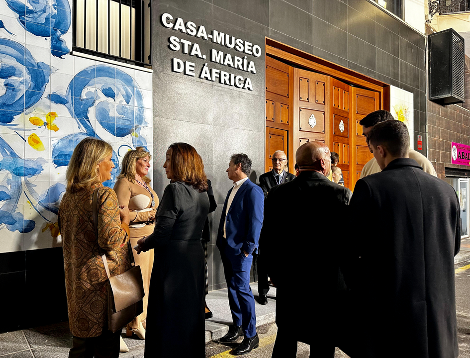 Inauguraci&oacute;n de la Casa Museo Santa Mar&iacute;a de &Aacute;frica (16)