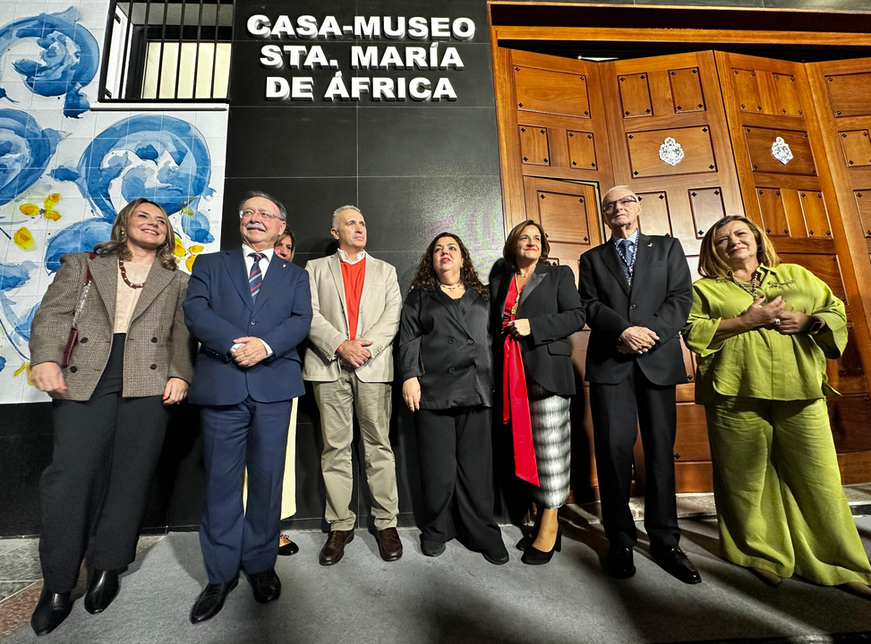 Inauguraci&oacute;n de la Casa Museo Santa Mar&iacute;a de &Aacute;frica (14)
