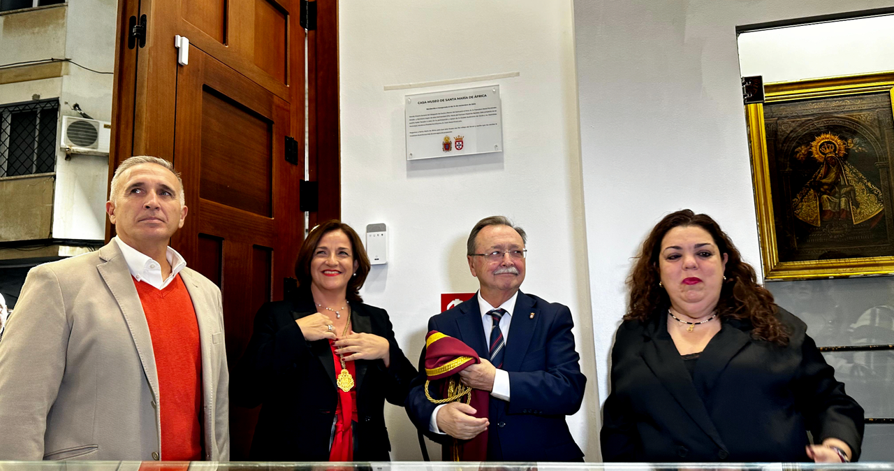 Inauguraci&oacute;n de la Casa Museo Santa Mar&iacute;a de &Aacute;frica (8)