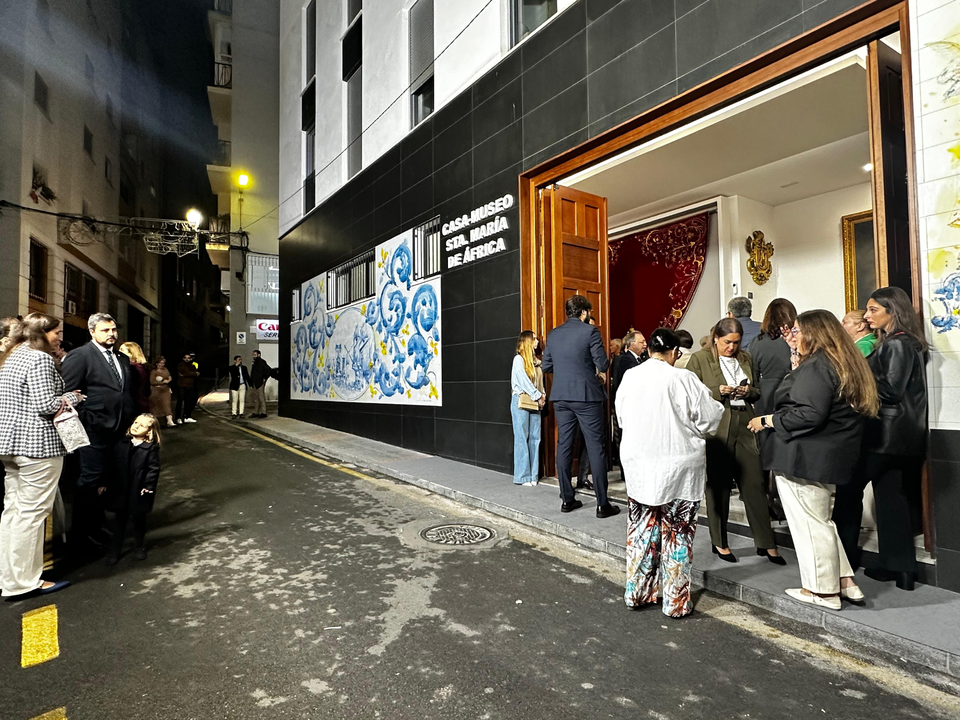 Inauguraci&oacute;n de la Casa Museo Santa Mar&iacute;a de &Aacute;frica (1)