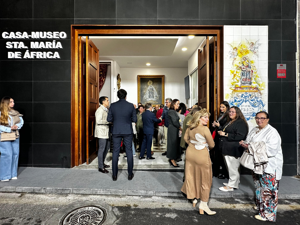 Inauguraci&oacute;n de la Casa Museo Santa Mar&iacute;a de &Aacute;frica