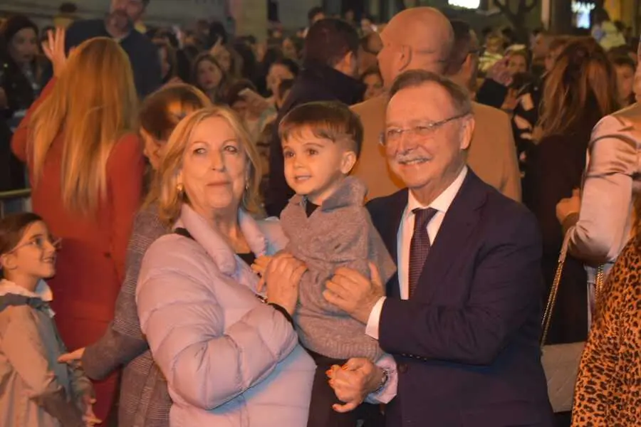 Encendido del Alumbrado Extraordinario de Navidad en el Centro / Rafa Baez