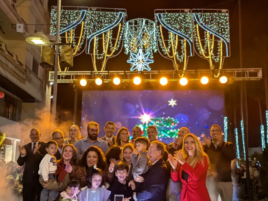 Encendido del Alumbrado Extraordinario de Navidad en el Centro / Rafa Baez