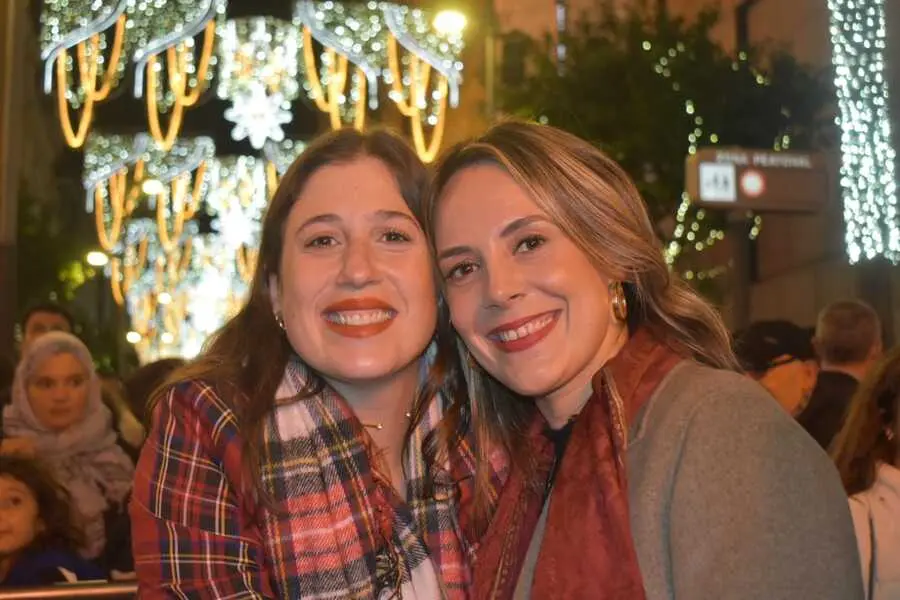 Encendido del Alumbrado Extraordinario de Navidad en el Centro / Rafa Baez