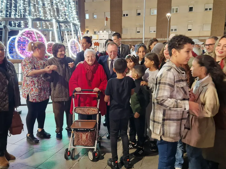 Encendido del Alumbrado Extraordinario de Navidad en Hadu / Laura Ortiz