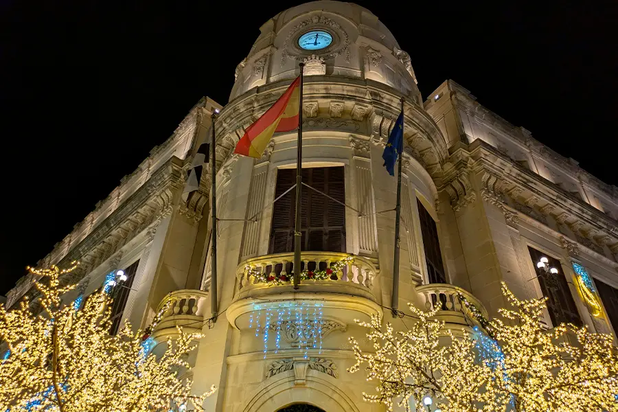 Palacio de la Asamblea de la Ciudad Aut&oacute;noma de Ceuta / A