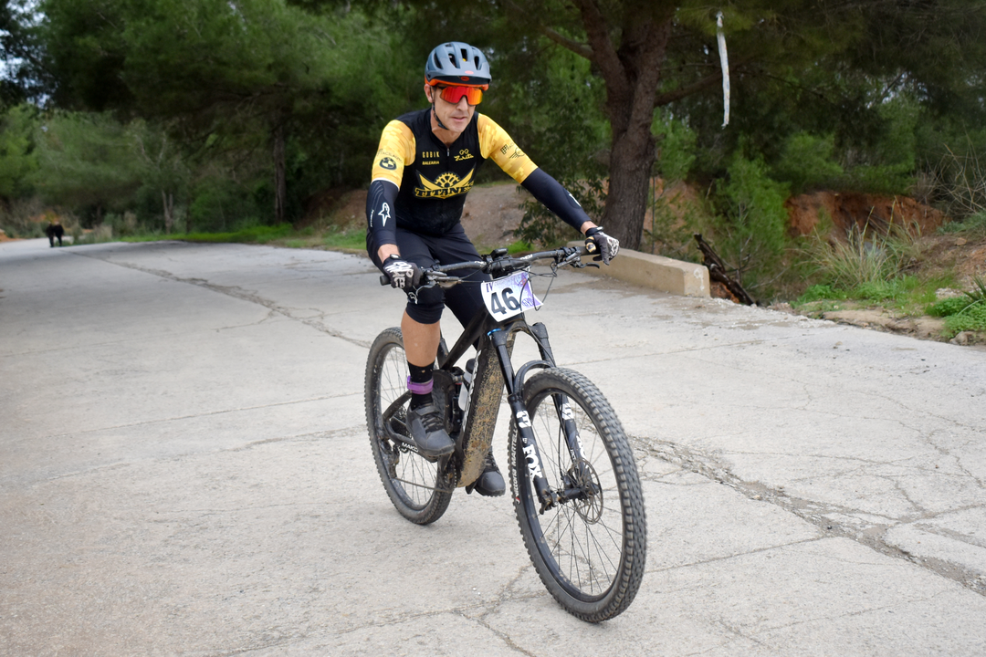Media Marat&oacute;n BTT en homenaje a Fran Valle  (42)