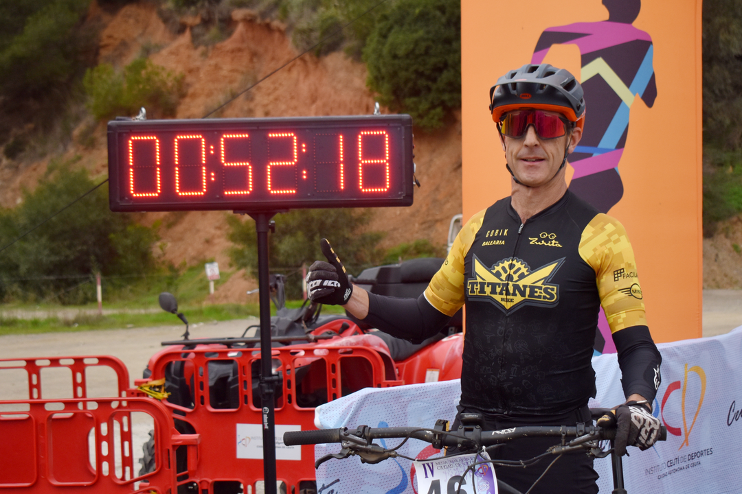 Media Marat&oacute;n BTT en homenaje a Fran Valle  (41)