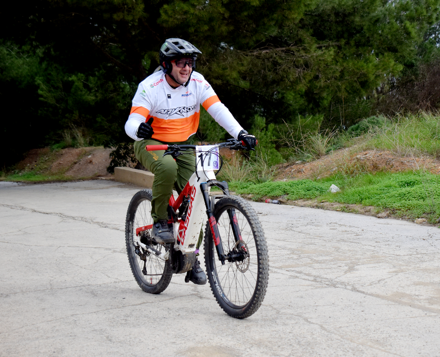 Media Marat&oacute;n BTT en homenaje a Fran Valle  (40)