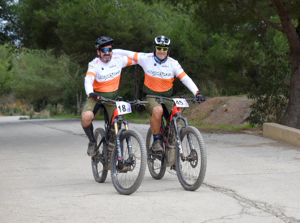 Media Marat&oacute;n BTT en homenaje a Fran Valle  (39)