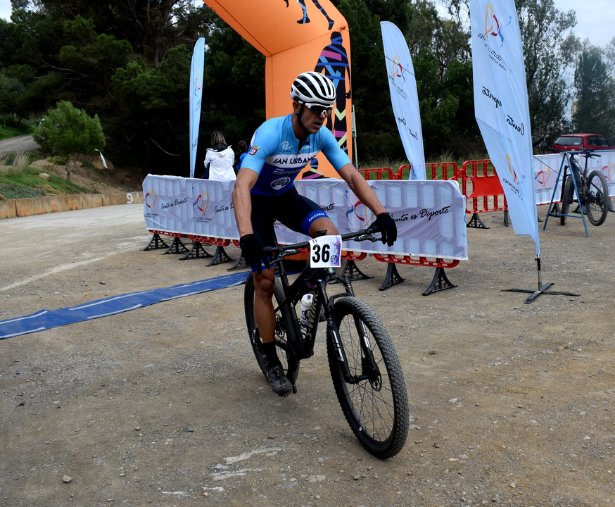 Media Marat&oacute;n BTT en homenaje a Fran Valle  (38)