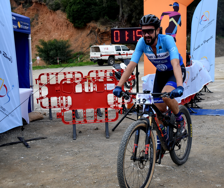 Media Marat&oacute;n BTT en homenaje a Fran Valle  (33)