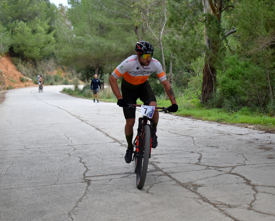 Media Marat&oacute;n BTT en homenaje a Fran Valle  (29)