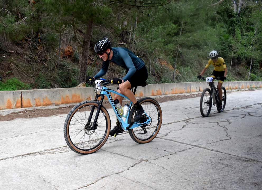 Media Marat&oacute;n BTT en homenaje a Fran Valle  (27)