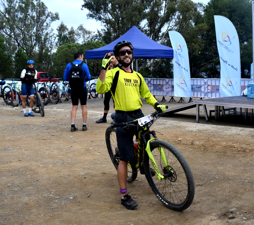 Media Marat&oacute;n BTT en homenaje a Fran Valle  (22)