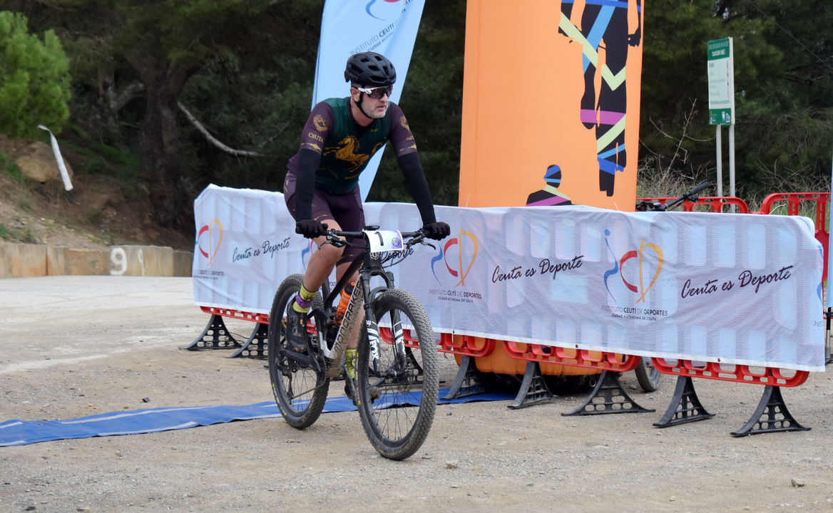 Media Marat&oacute;n BTT en homenaje a Fran Valle  (18)