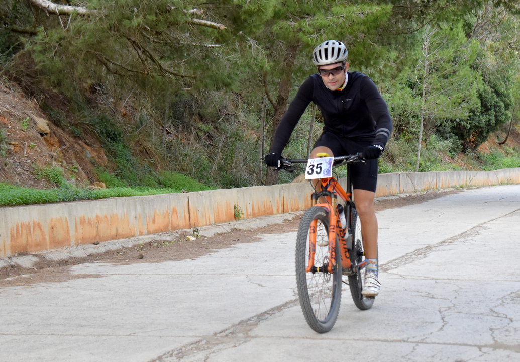 Media Marat&oacute;n BTT en homenaje a Fran Valle  (17)