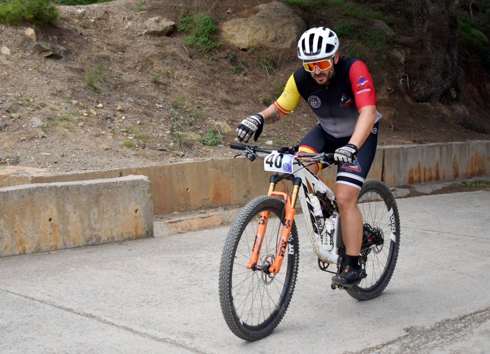 Media Marat&oacute;n BTT en homenaje a Fran Valle  (16)
