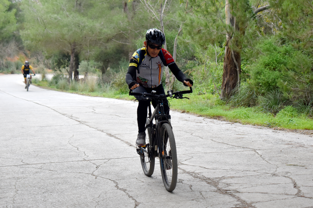 Media Marat&oacute;n BTT en homenaje a Fran Valle  (7)