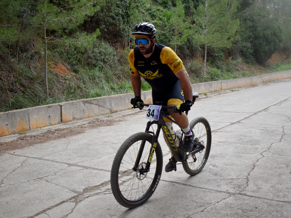 Media Marat&oacute;n BTT en homenaje a Fran Valle  (6)
