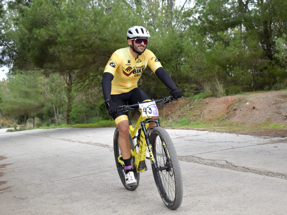Media Marat&oacute;n BTT en homenaje a Fran Valle  (2)