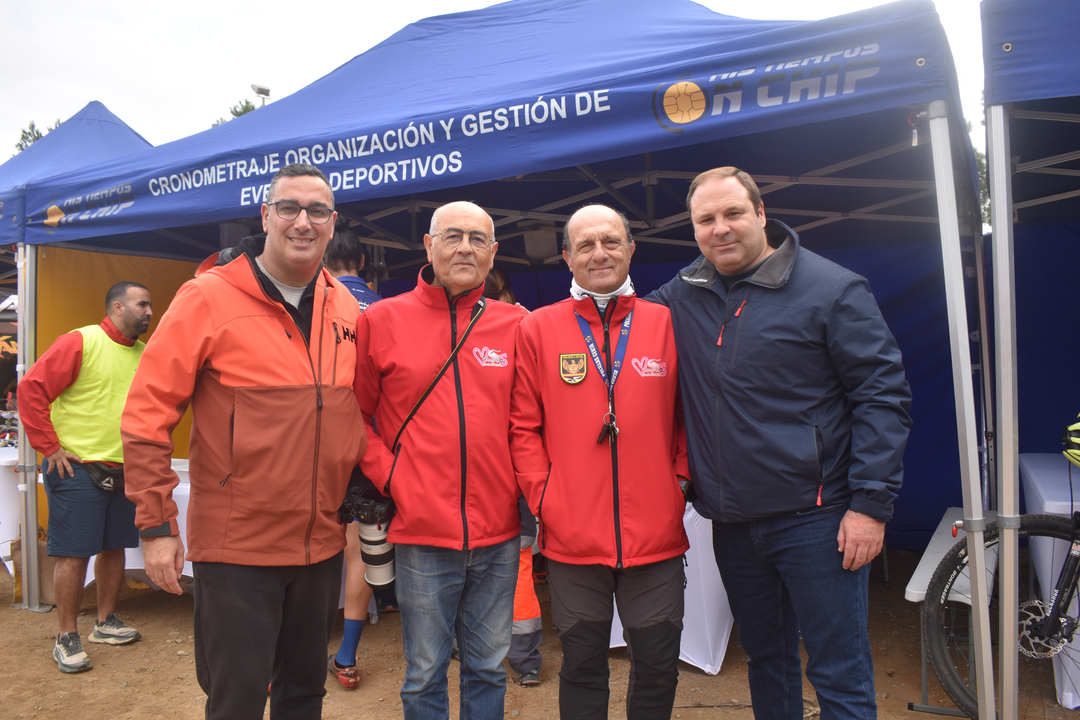 Media Marat&oacute;n BTT en homenaje a Fran Valle 