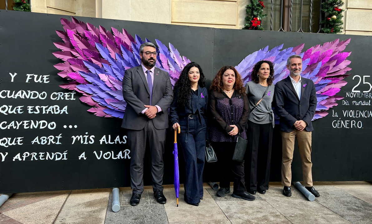Acto oficial por el D&iacute;a Internacional para la Eliminaci&oacute;n de la Violencia contra las Mujeres (26)