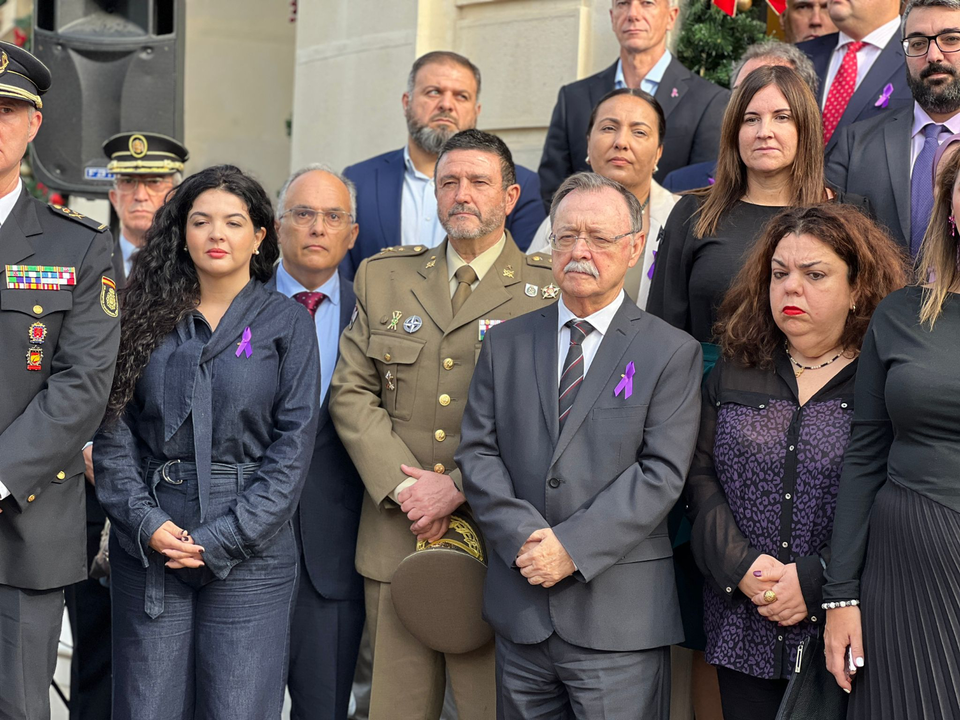 Acto oficial por el D&iacute;a Internacional para la Eliminaci&oacute;n de la Violencia contra las Mujeres (25)