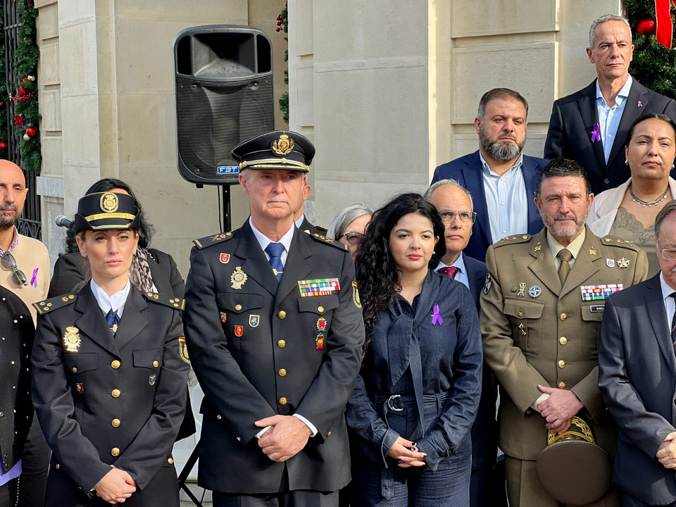 Acto oficial por el D&iacute;a Internacional para la Eliminaci&oacute;n de la Violencia contra las Mujeres (21)