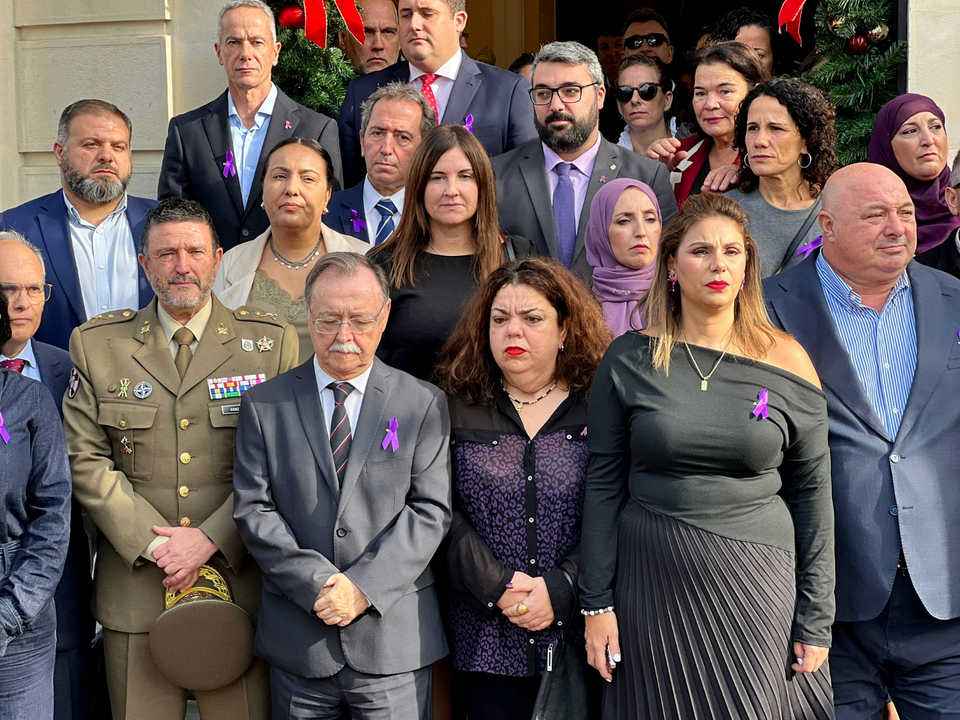 Acto oficial por el D&iacute;a Internacional para la Eliminaci&oacute;n de la Violencia contra las Mujeres (20)