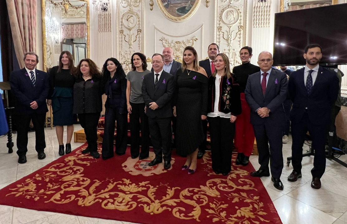 Acto oficial por el D&iacute;a Internacional para la Eliminaci&oacute;n de la Violencia contra las Mujeres (16)