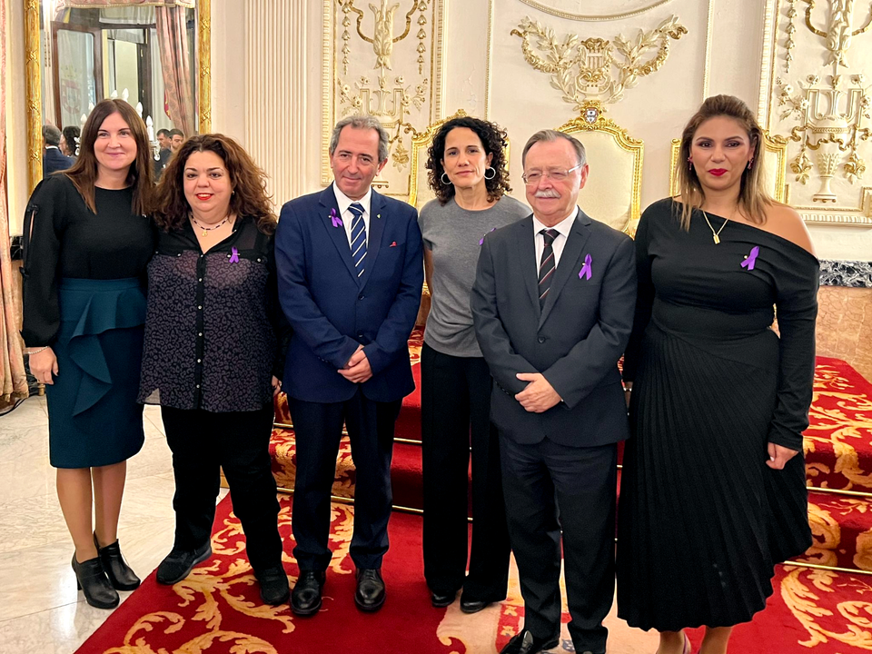 Acto oficial por el D&iacute;a Internacional para la Eliminaci&oacute;n de la Violencia contra las Mujeres (15)