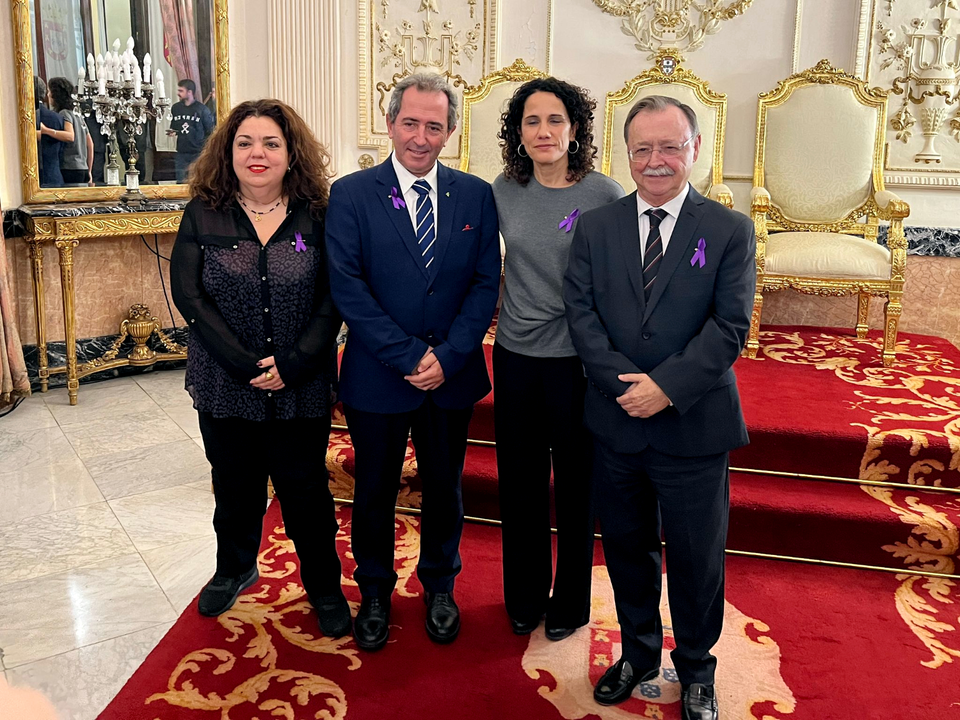 Acto oficial por el D&iacute;a Internacional para la Eliminaci&oacute;n de la Violencia contra las Mujeres (14)