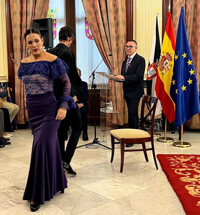 Acto oficial por el D&iacute;a Internacional para la Eliminaci&oacute;n de la Violencia contra las Mujeres (13)