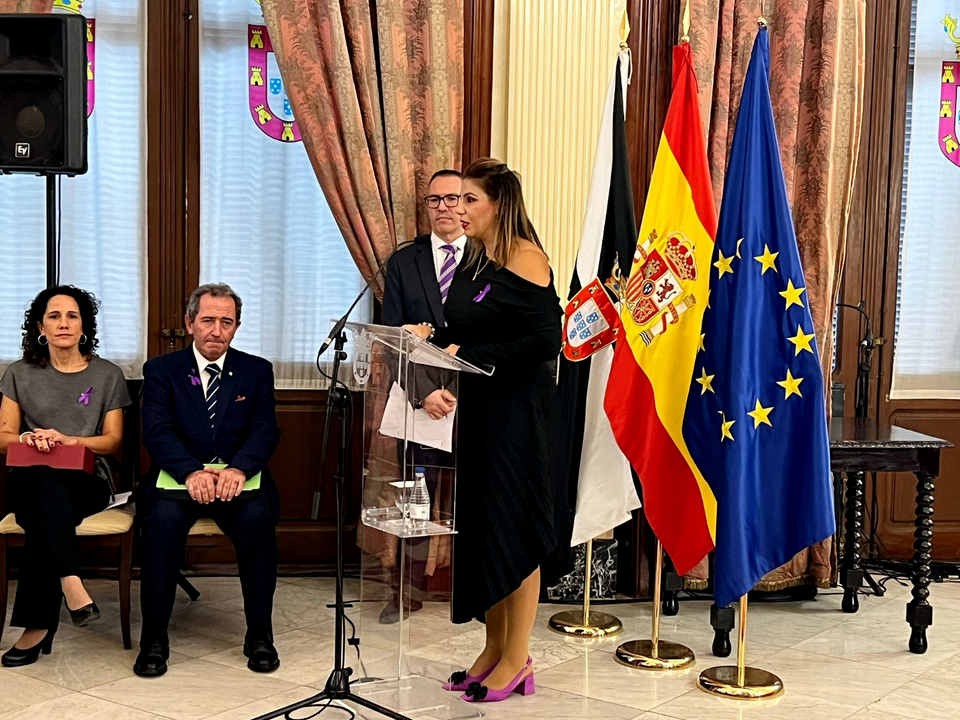 Acto oficial por el D&iacute;a Internacional para la Eliminaci&oacute;n de la Violencia contra las Mujeres (9)