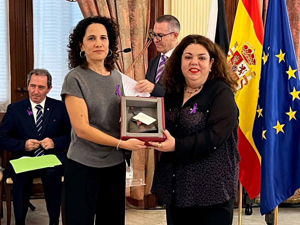 Acto oficial por el D&iacute;a Internacional para la Eliminaci&oacute;n de la Violencia contra las Mujeres (6)