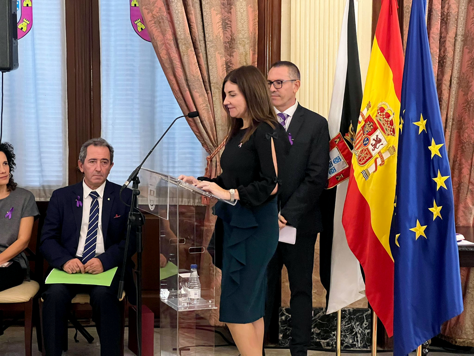 Acto oficial por el D&iacute;a Internacional para la Eliminaci&oacute;n de la Violencia contra las Mujeres (5)