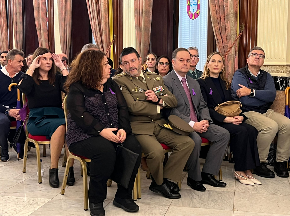 Acto oficial por el D&iacute;a Internacional para la Eliminaci&oacute;n de la Violencia contra las Mujeres (1)