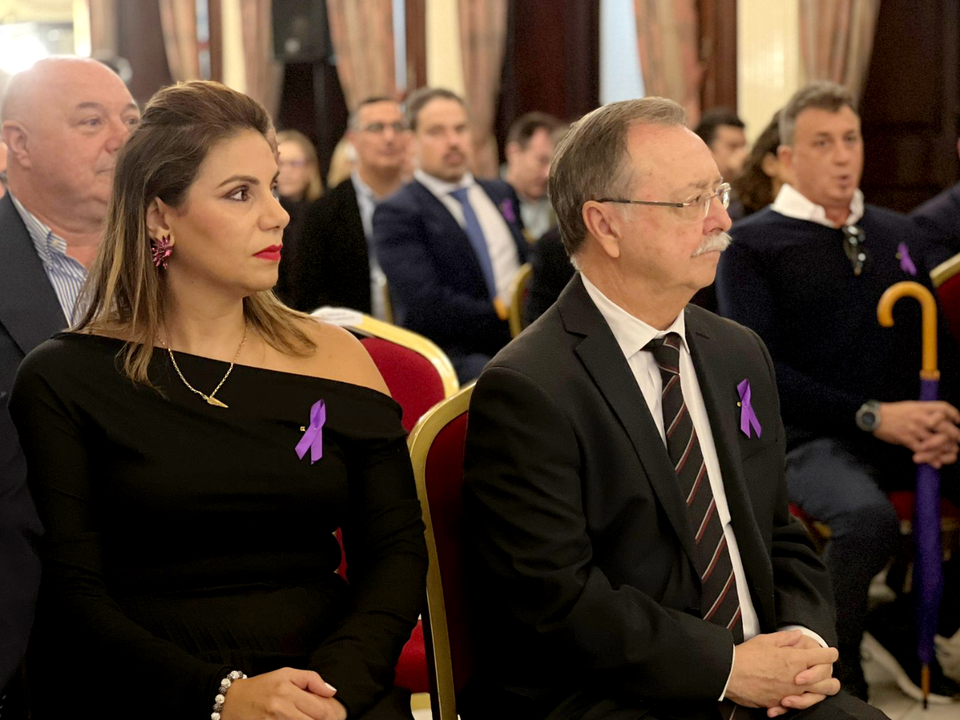 Acto oficial por el D&iacute;a Internacional para la Eliminaci&oacute;n de la Violencia contra las Mujeres (2)