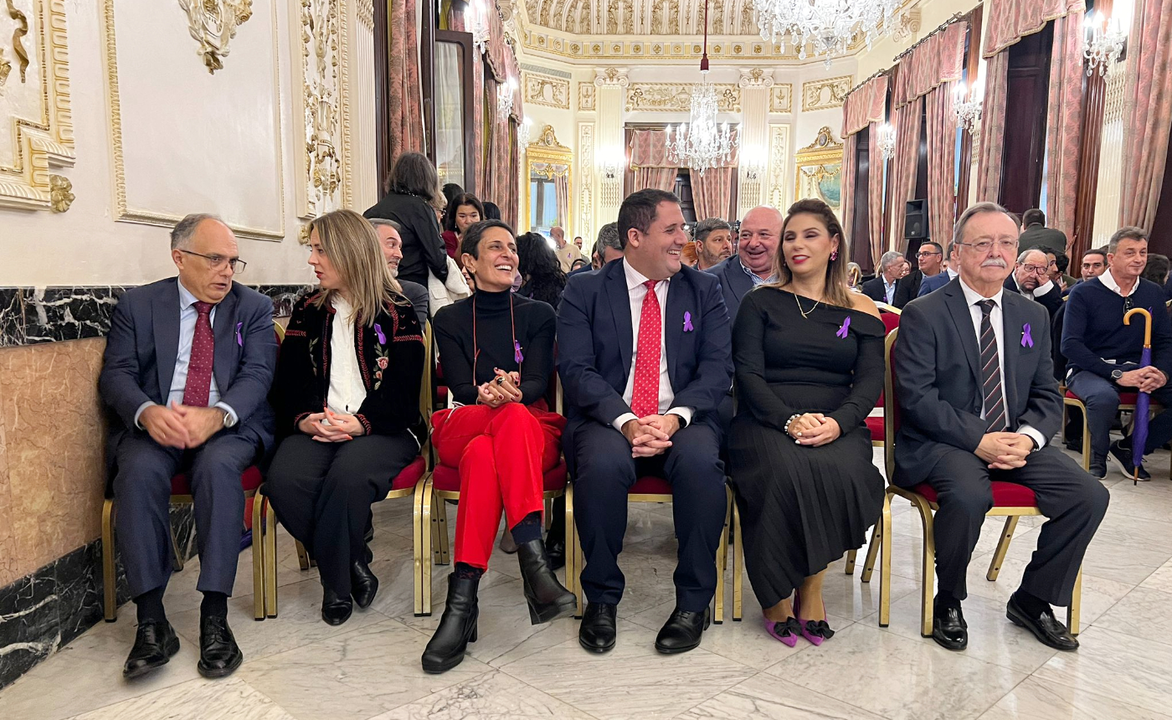 Acto oficial por el D&iacute;a Internacional para la Eliminaci&oacute;n de la Violencia contra las Mujeres