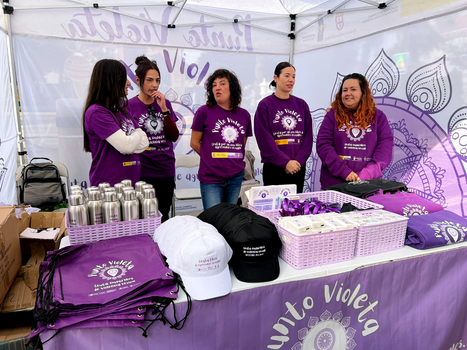 Punto Violeta 25-N