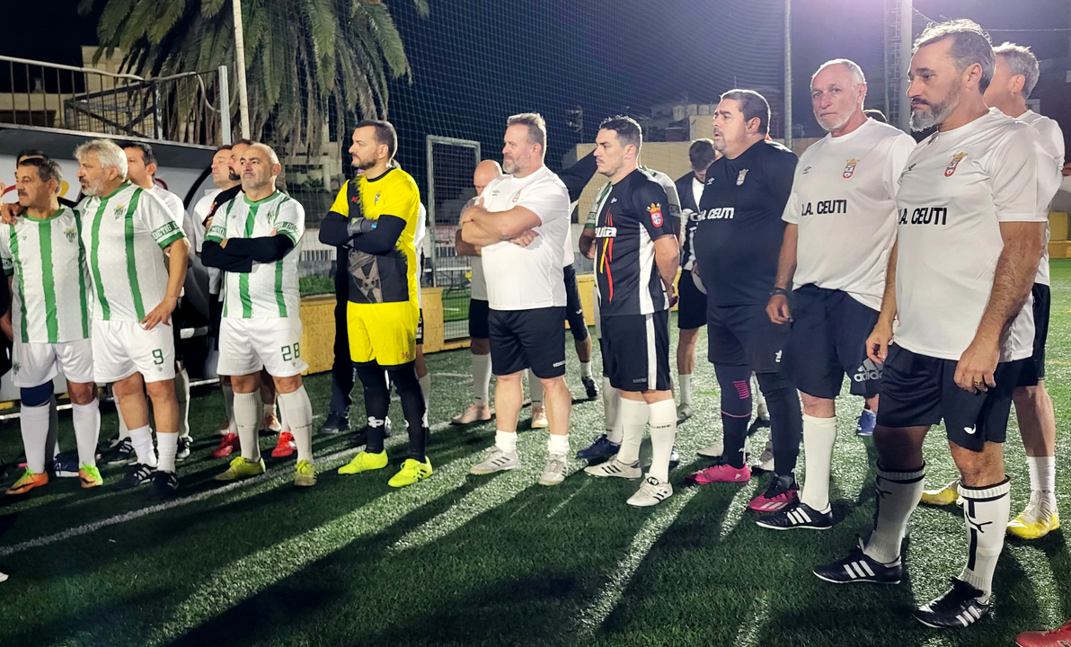 Veteranos del f&uacute;tbol de Ceuta  (5)